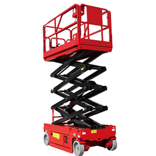 鹿寨自行走升降机